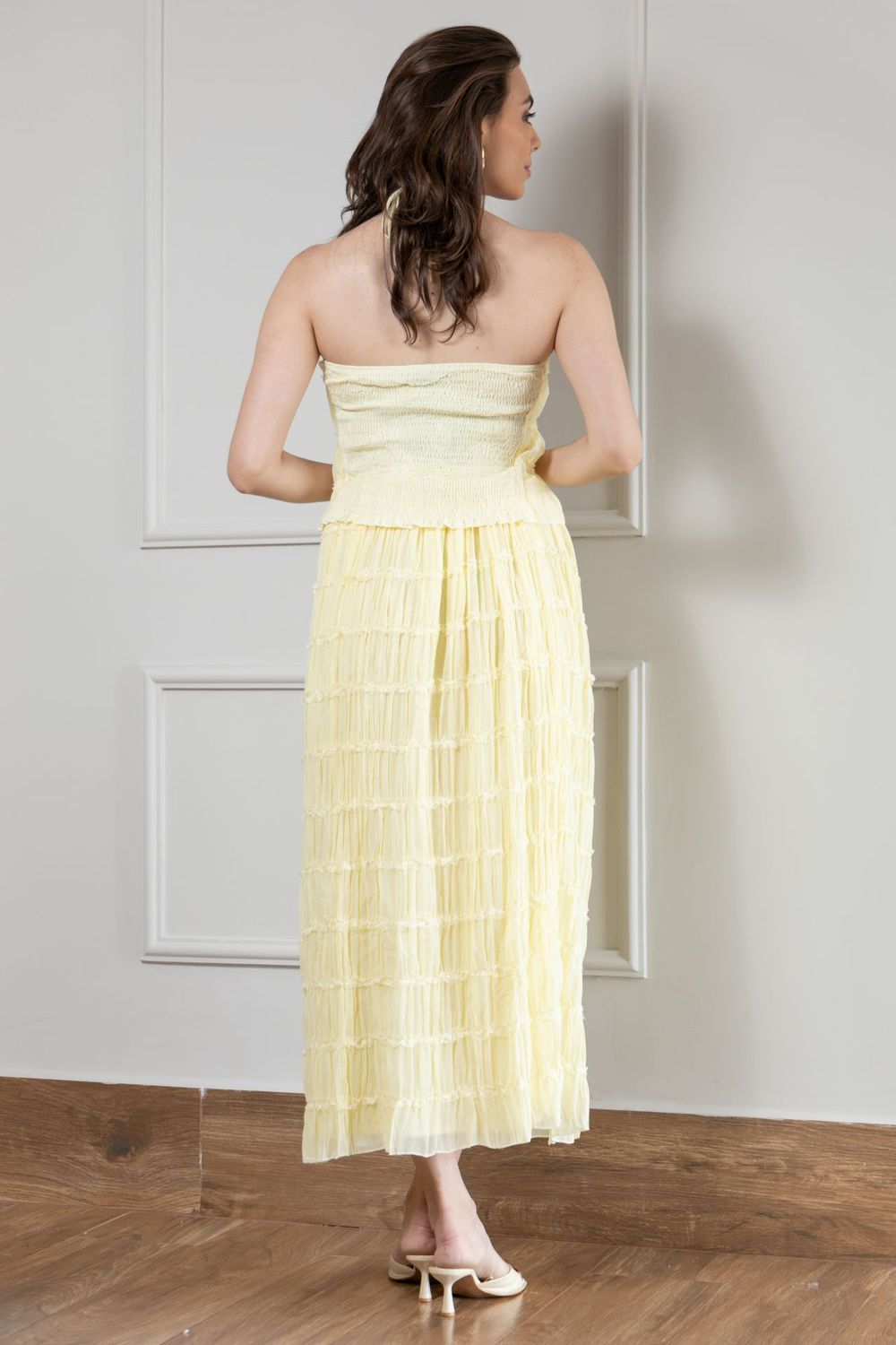 Conjunto Serena - Amarelo