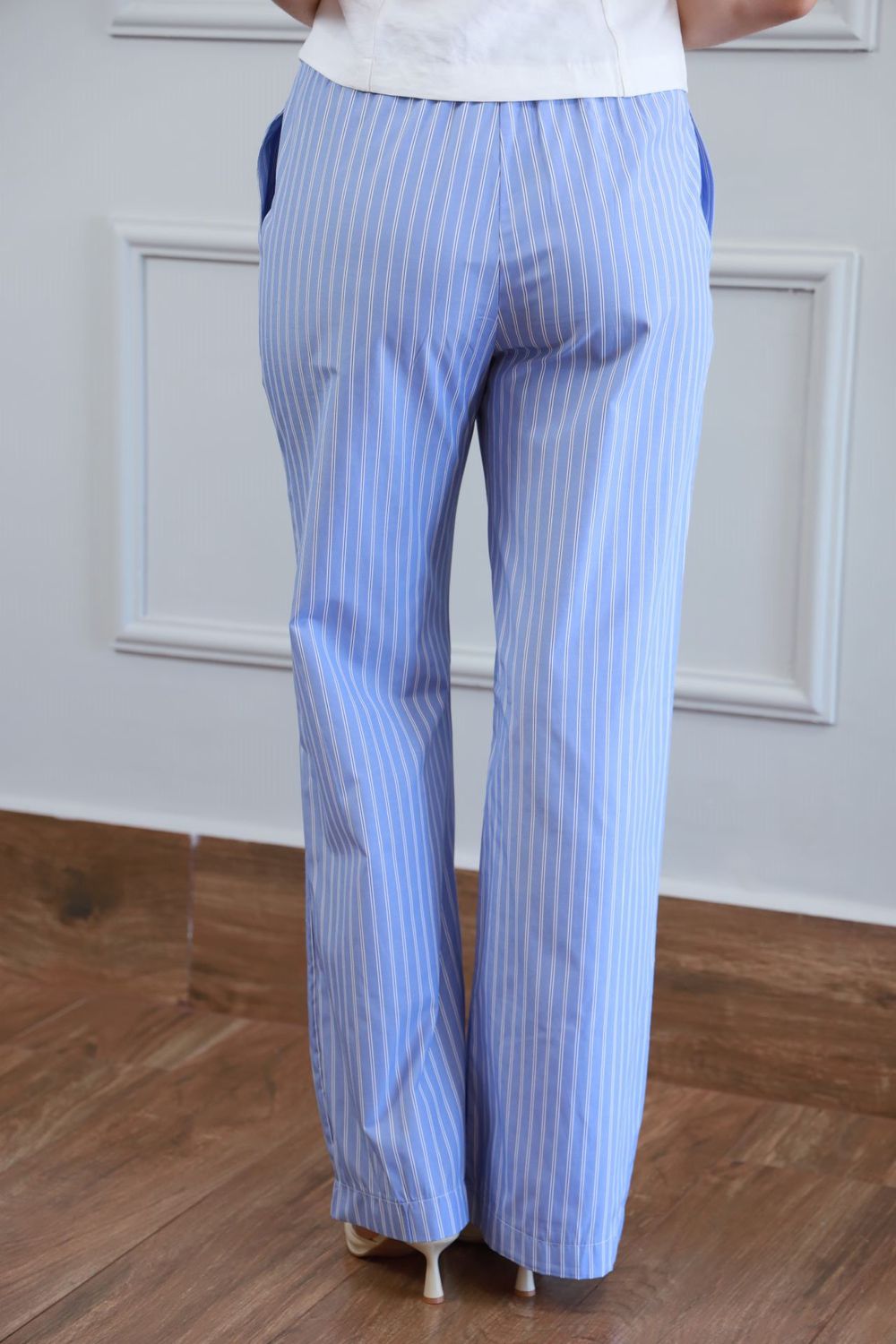 Calça Listras