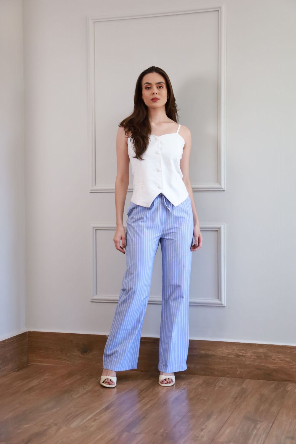 Calça Listras