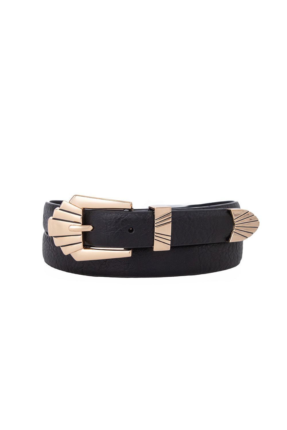 Cinto Fivela - Preto