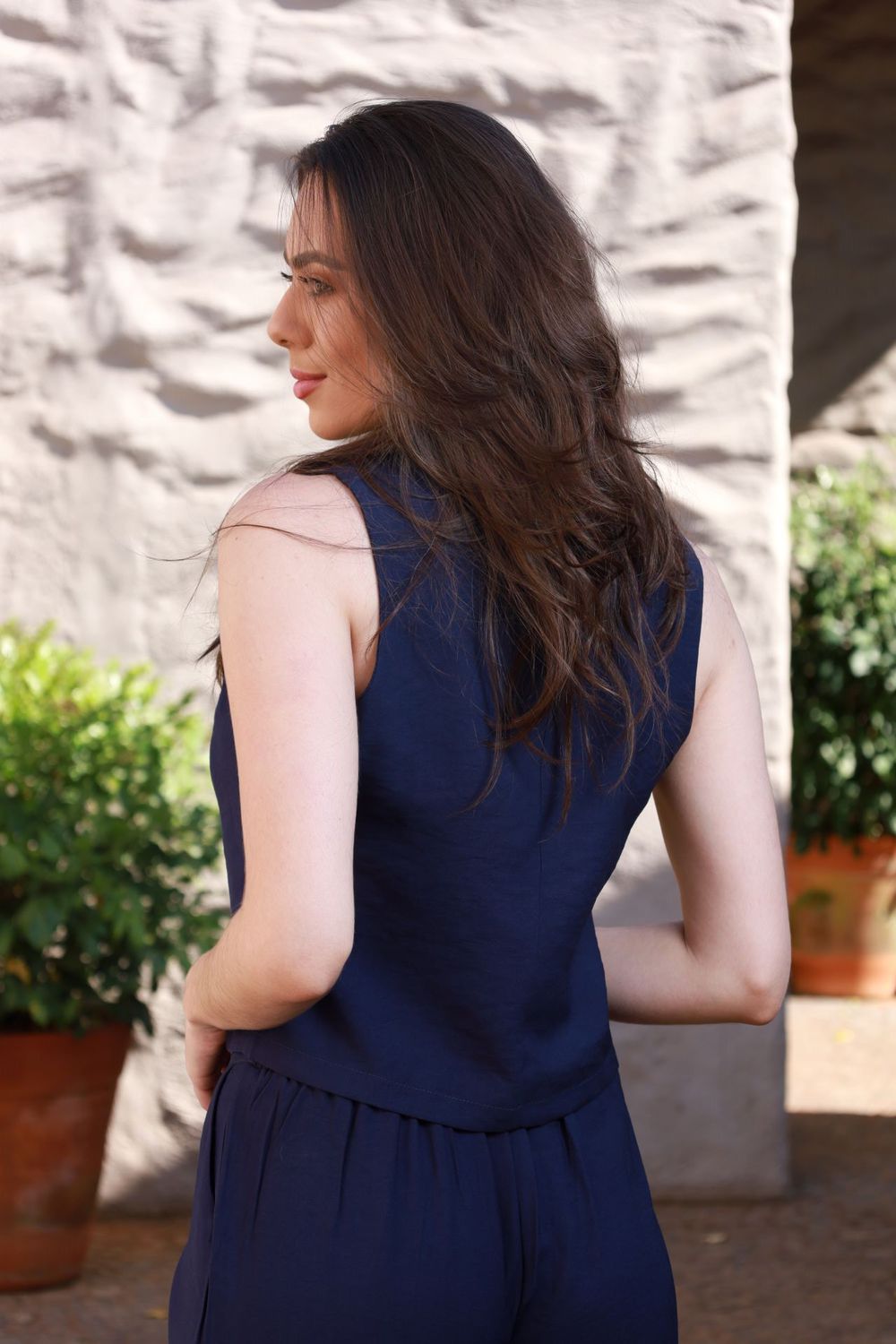 Conjunto Colete Alfaiataria