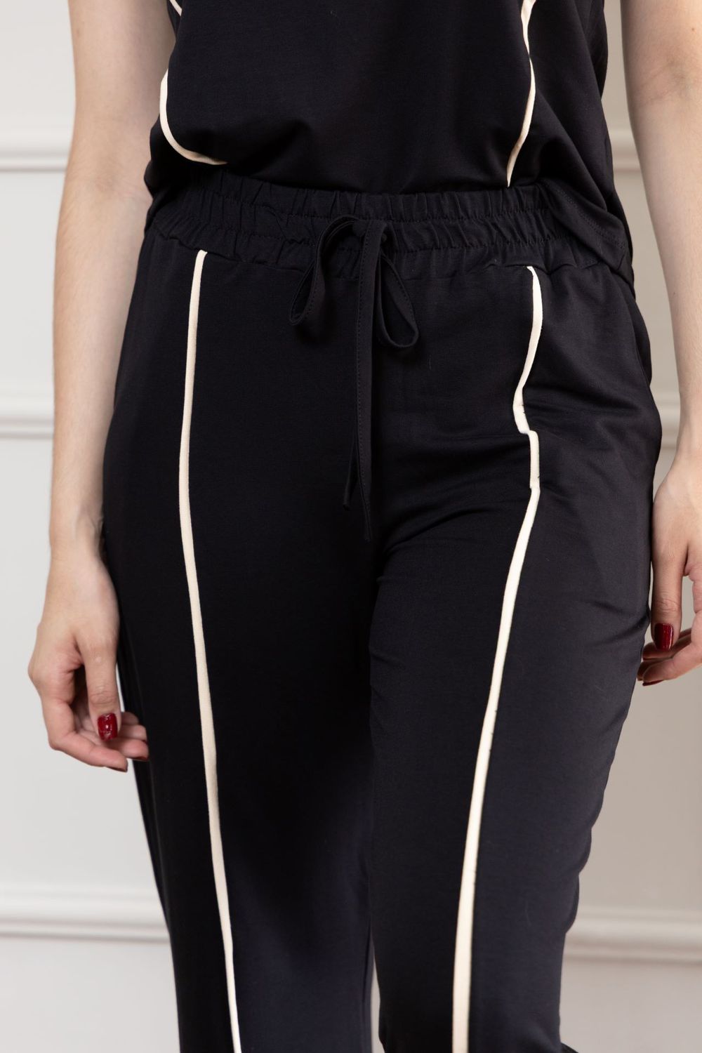 Conjunto Listra- Preto