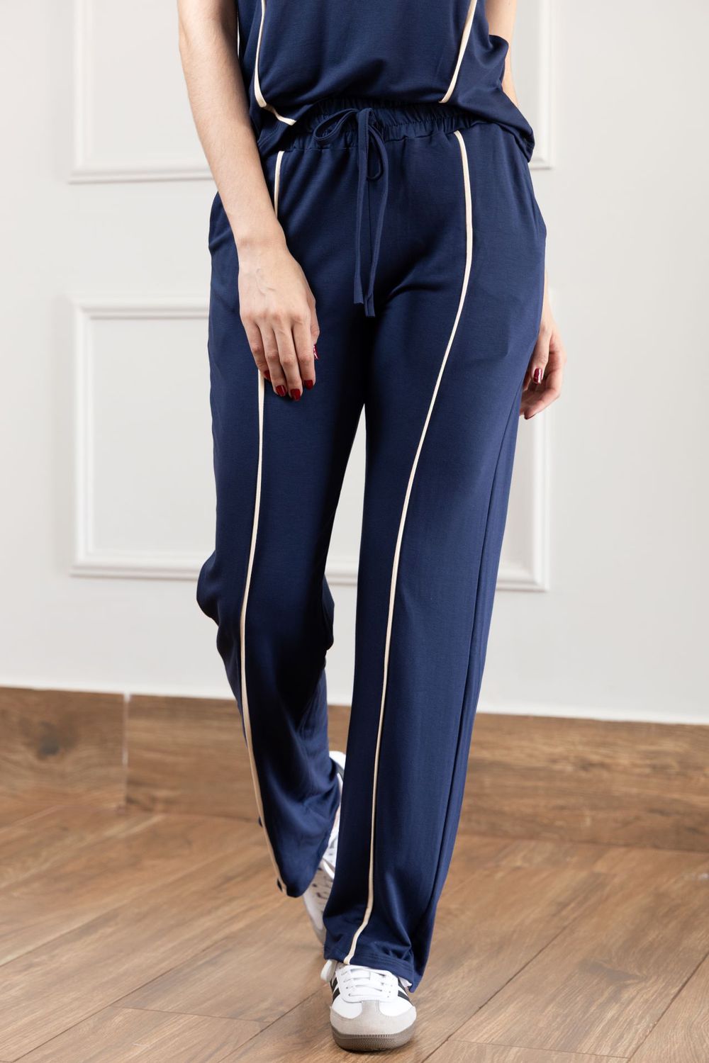 Conjunto Listra- Marinho