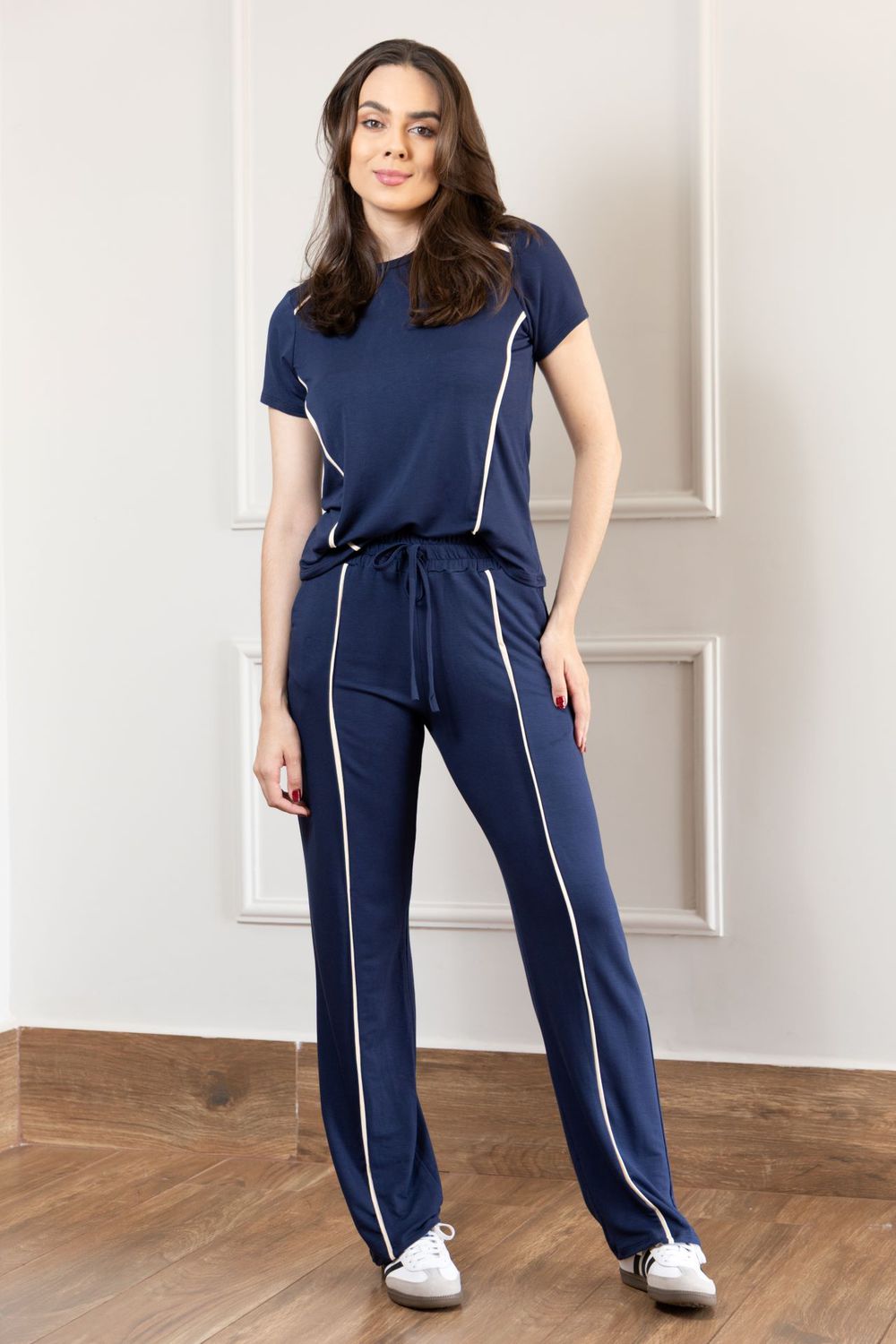 Conjunto Listra- Marinho