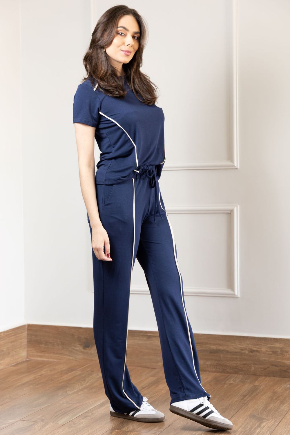 Conjunto Listra- Marinho