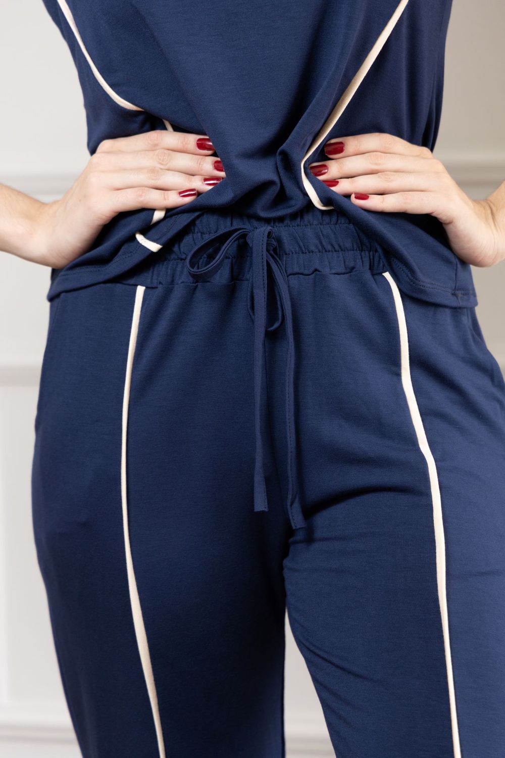 Conjunto Listra- Marinho