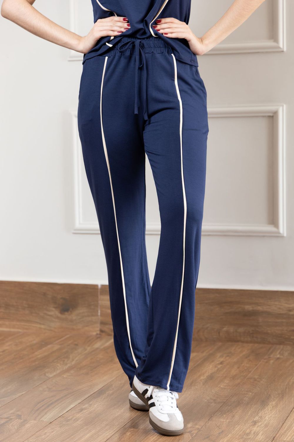 Conjunto Listra- Marinho