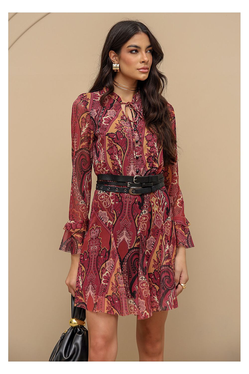 Vestido Boho Tule