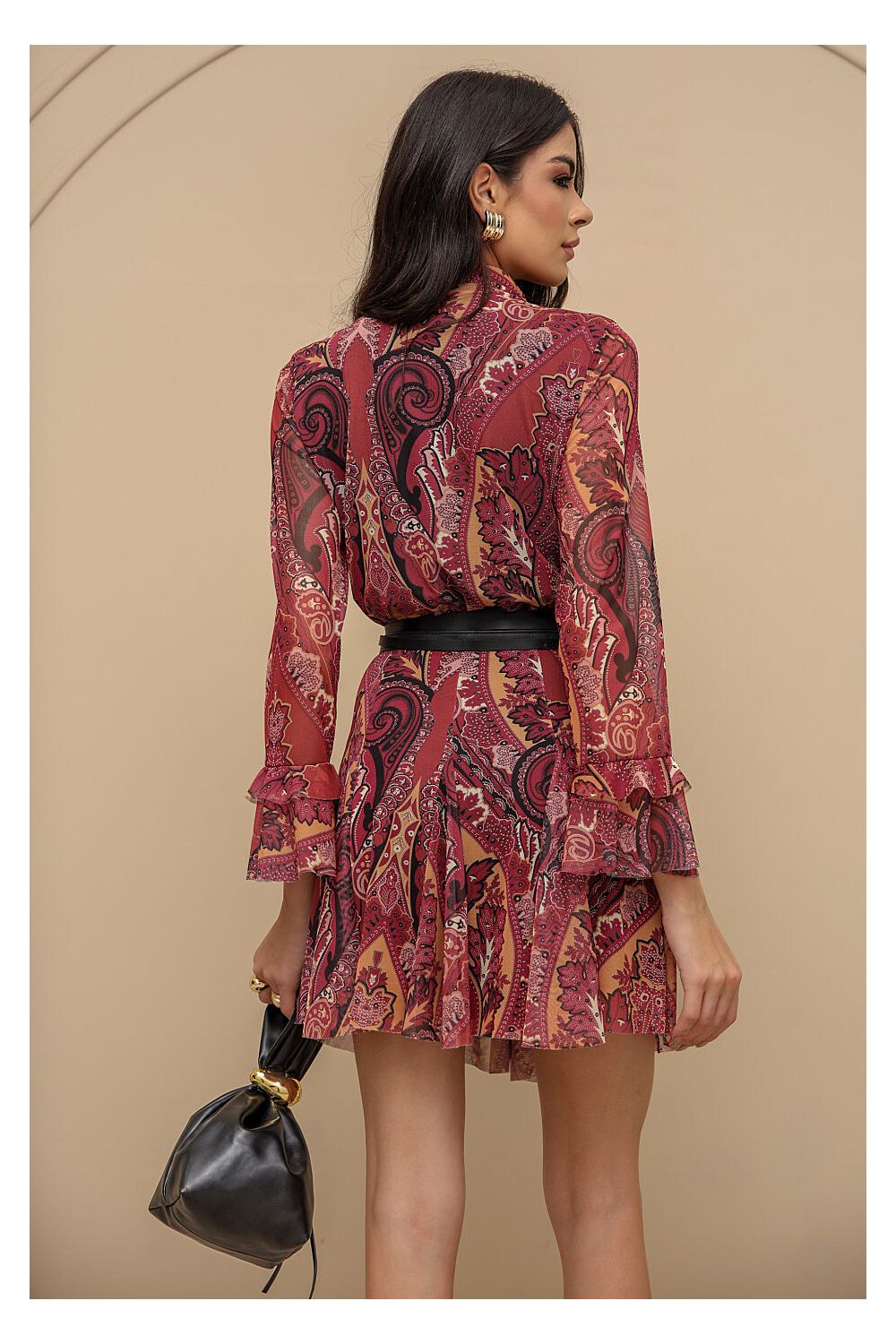 Vestido Boho Tule