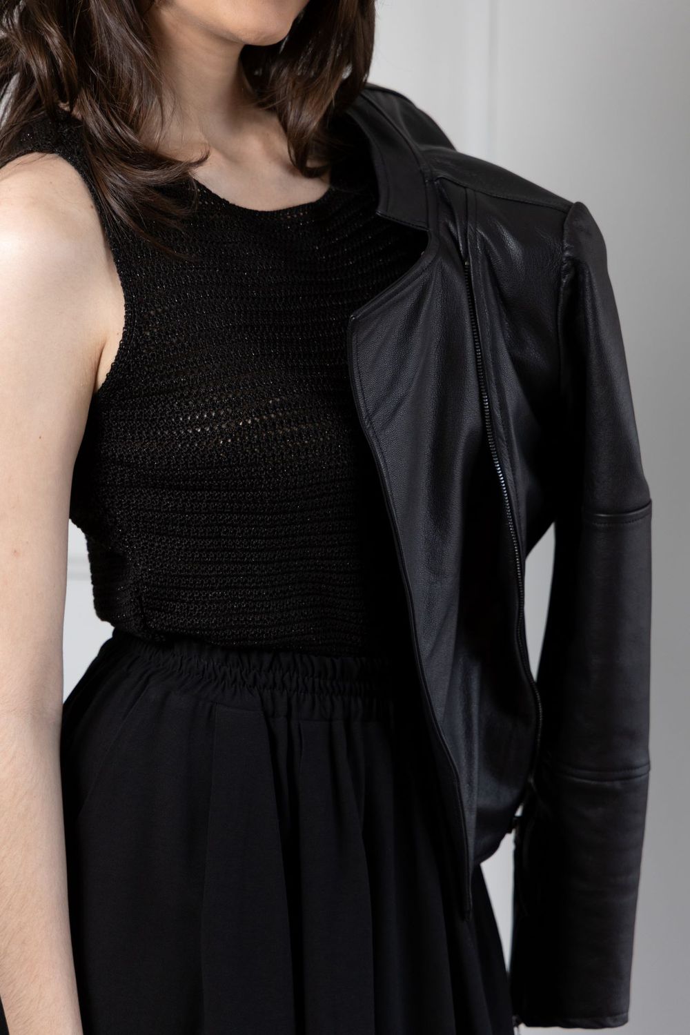 Jaqueta Couro Legítimo