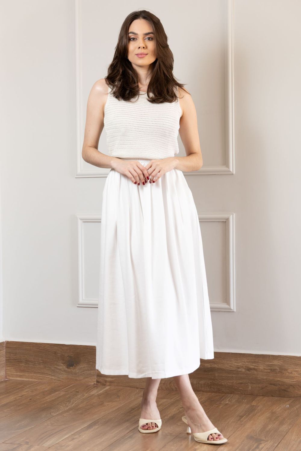 Regata Tricot Fios - Off White