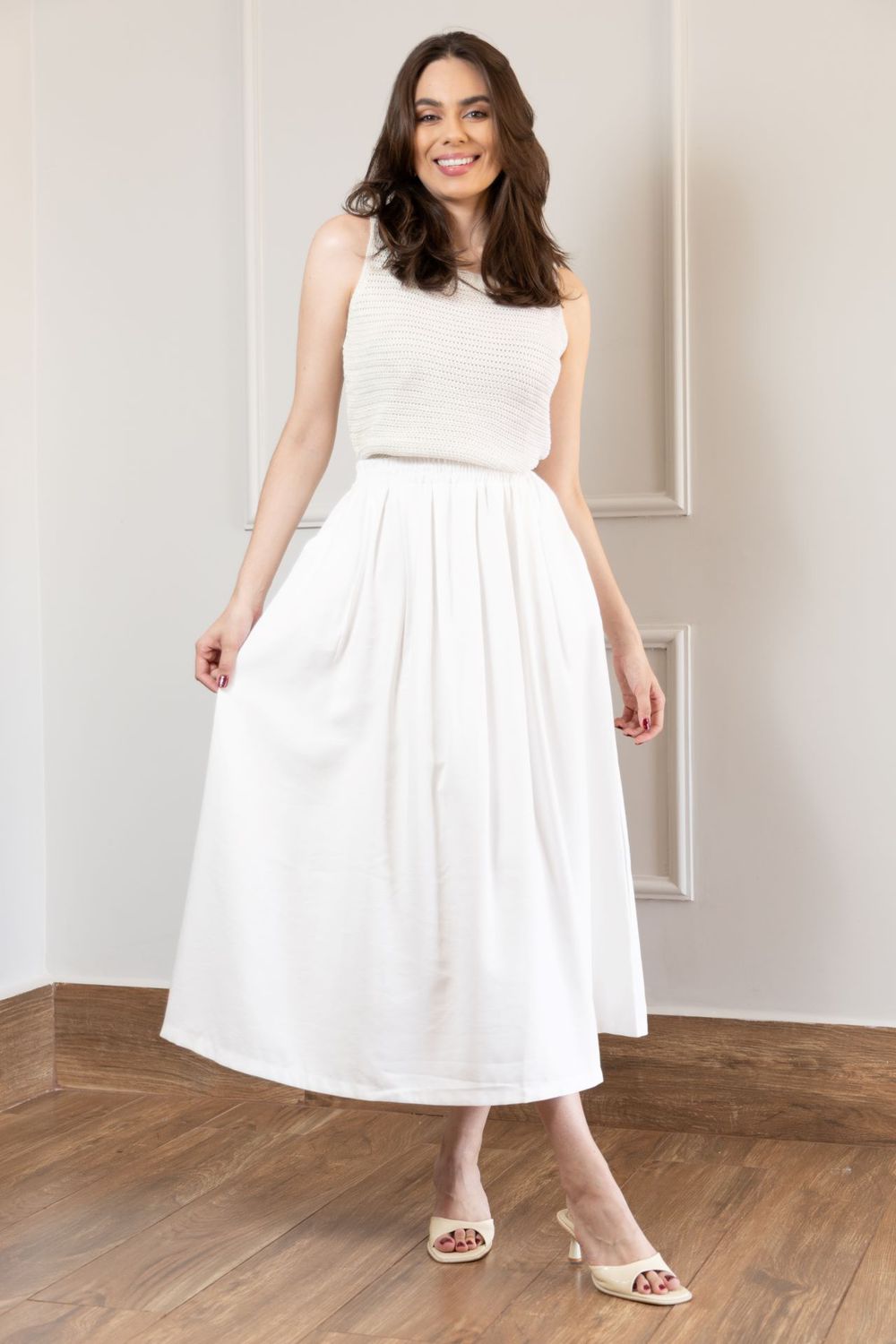 Regata Tricot Fios - Off White