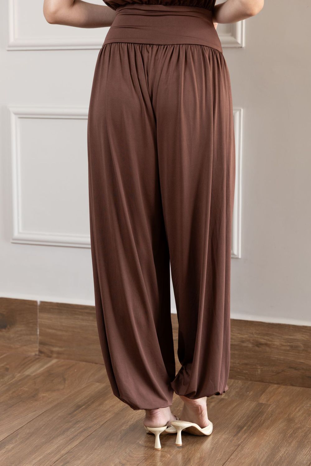 Macacão Taciane - Marrom