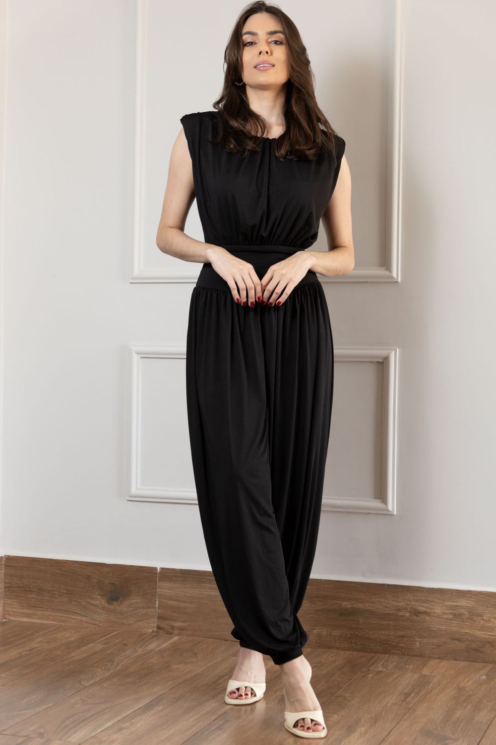 Macacão Taciane - Preto