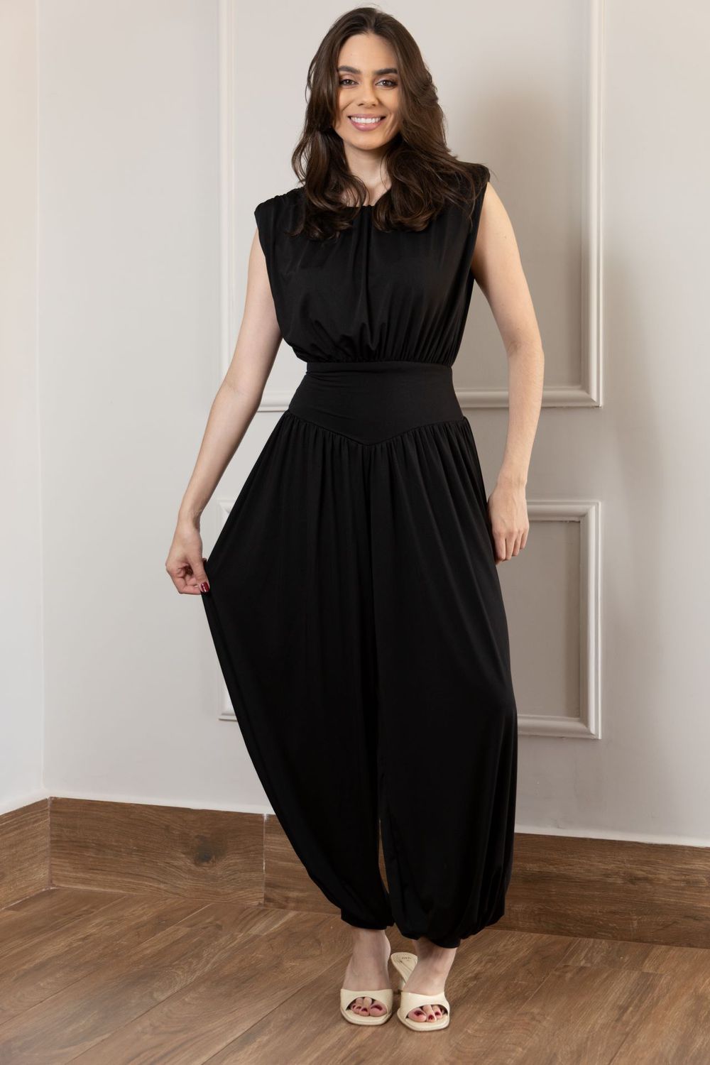 Macacão Taciane - Preto