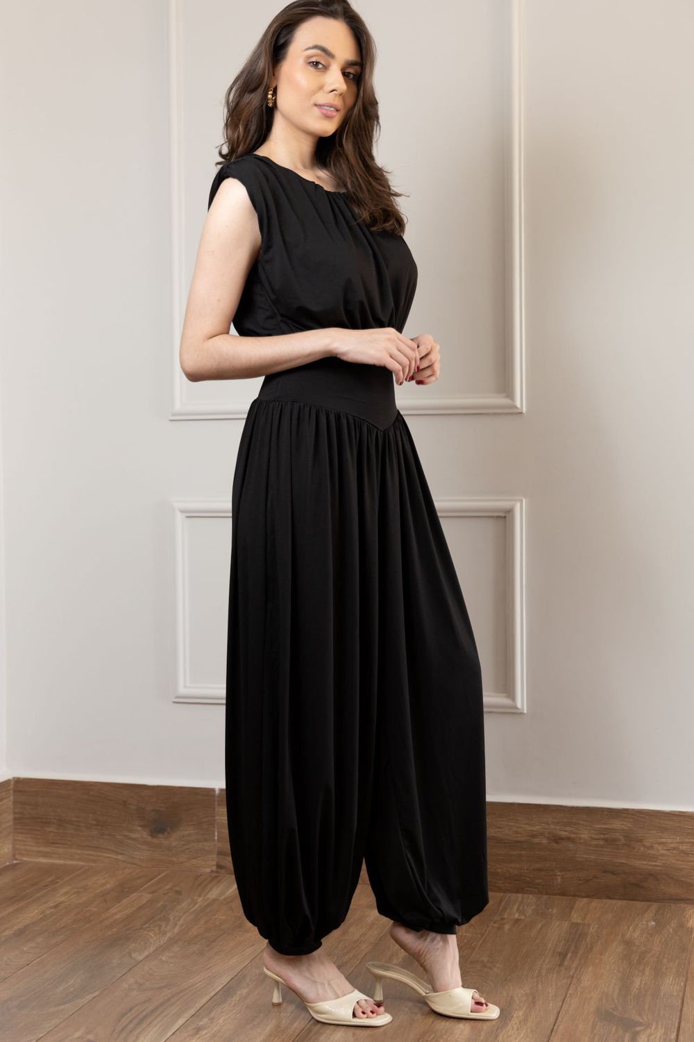 Macacão Taciane - Preto