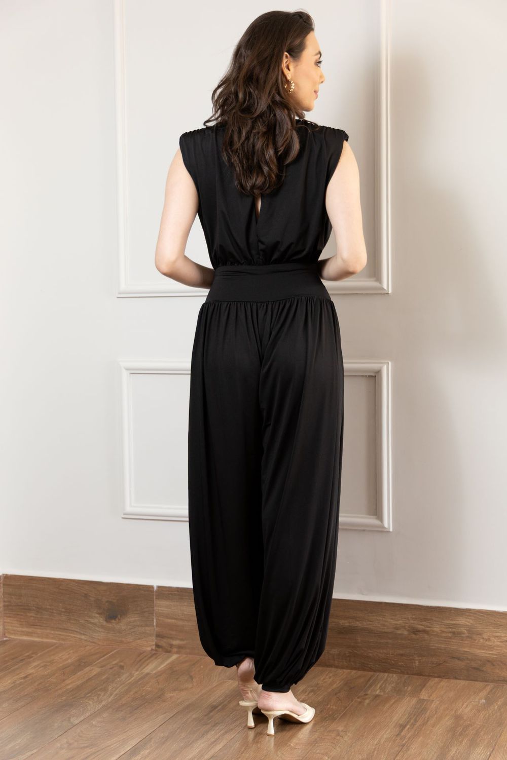 Macacão Taciane - Preto