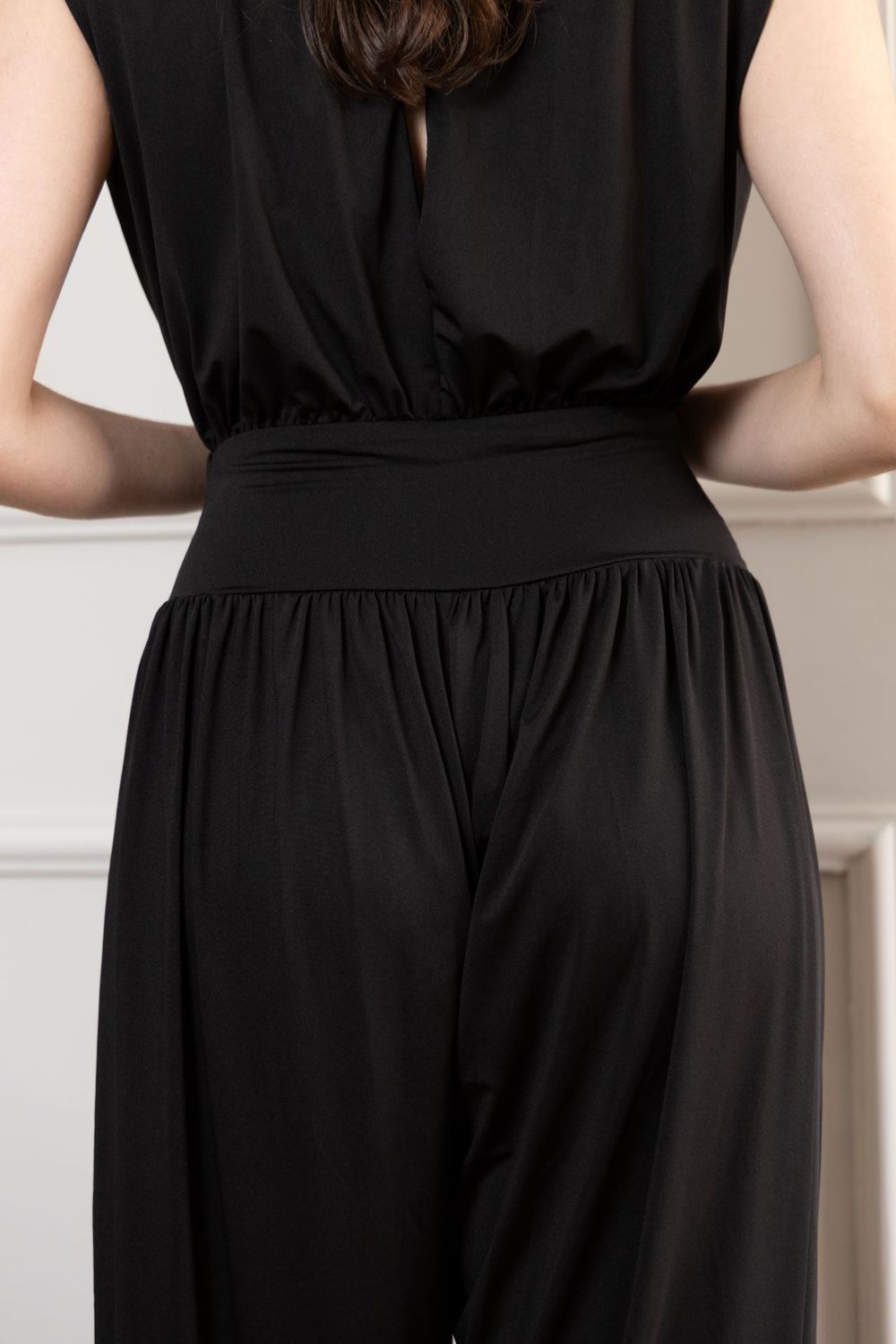 Macacão Taciane - Preto