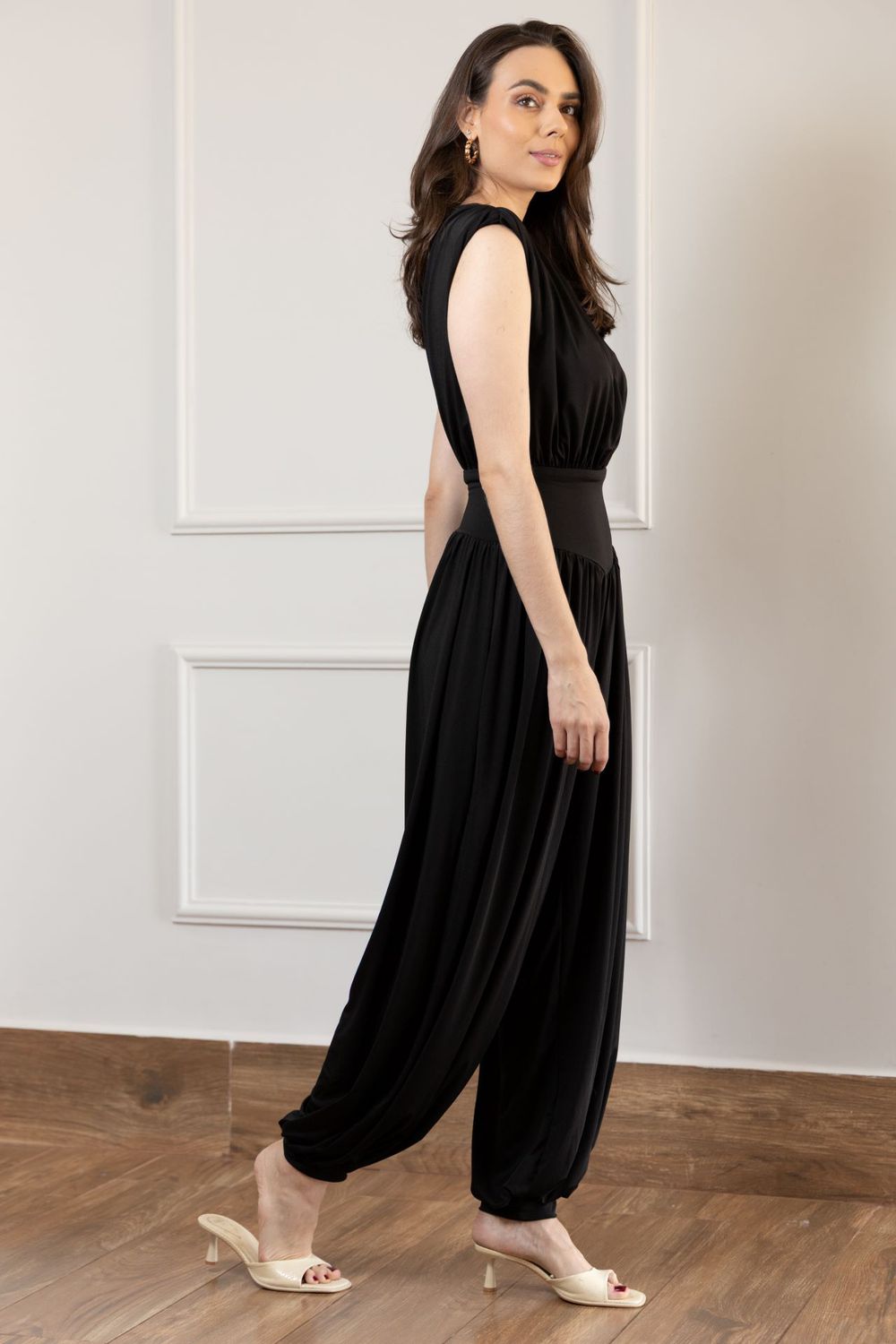 Macacão Taciane - Preto