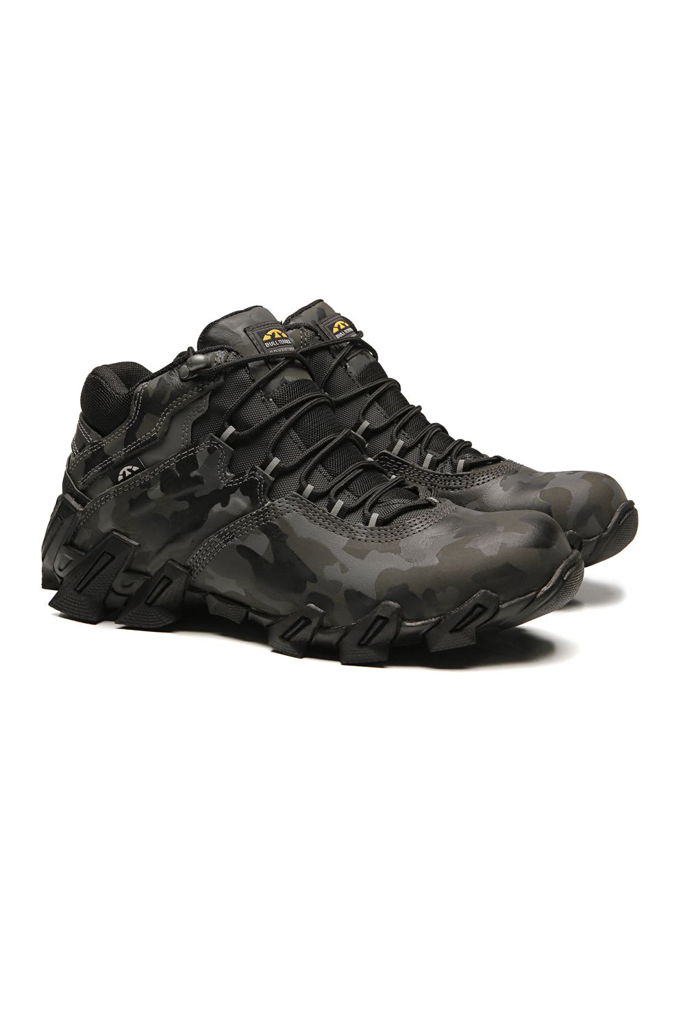 Bota Adventure Bull Terrier Axis Camuflada Chumbo