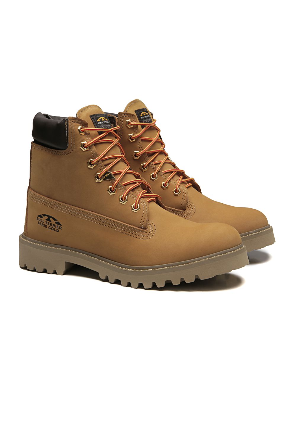 Coturno Adventure Bull Terrier MACK II Camel