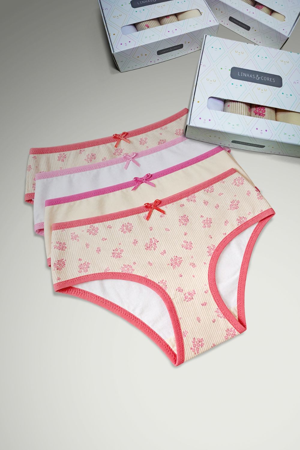 Kit Calcinha Infantil