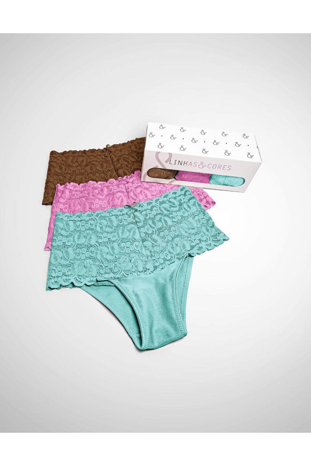 Kit 3 Jô – Linhas & Cores