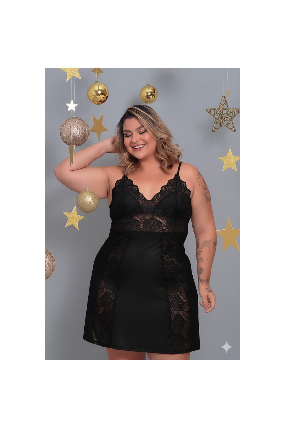 Camisola Rosemary Plus