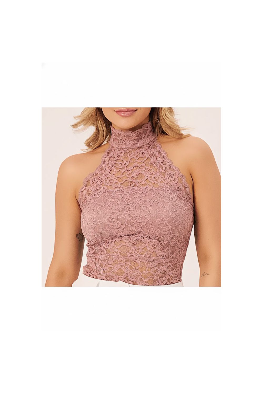 Blusa Regata Clarice - Linhas & Cores