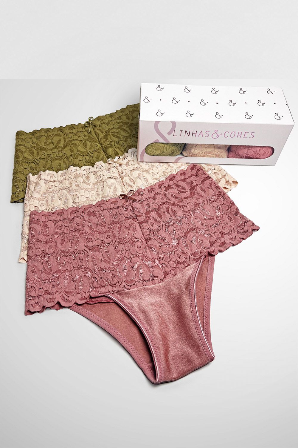 Kit 3 Jô – Linhas & Cores