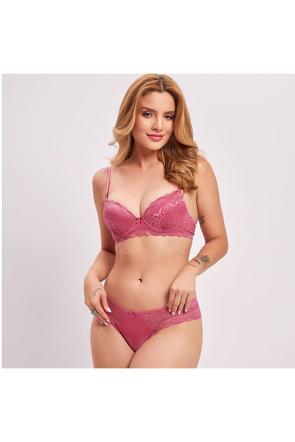 Conjunto Evany Linhas & Cores