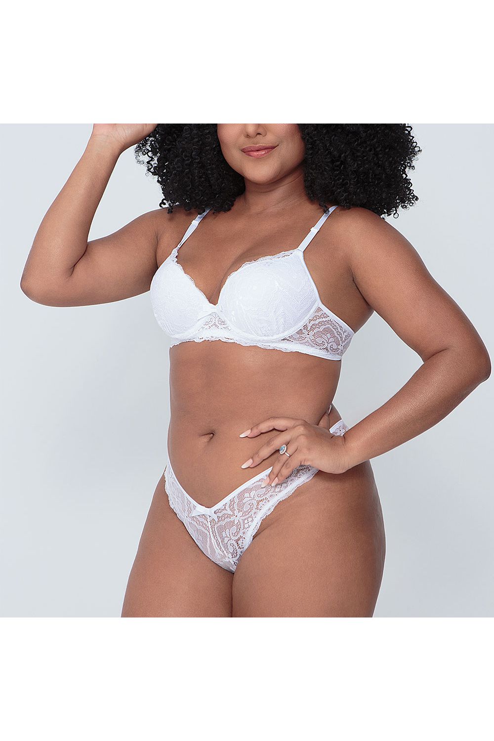 Conjunto Sutiã Evany com Calça Eva