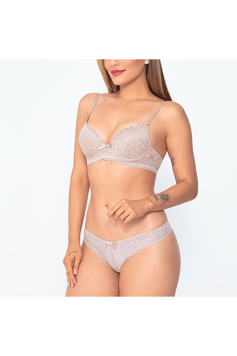 Conjunto Sutiã Evany com Calça Eva