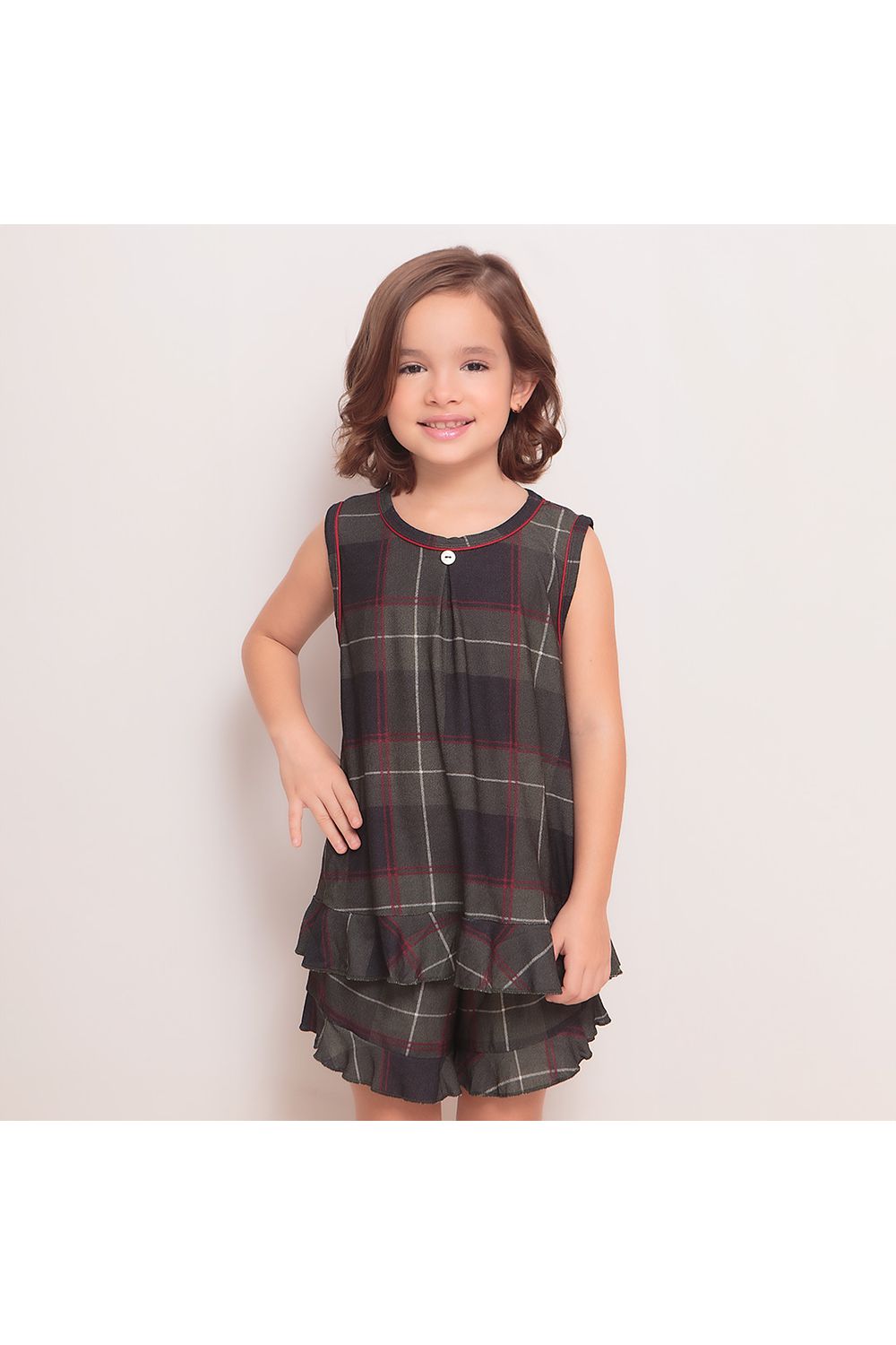 Short Doll Infantil Ariele