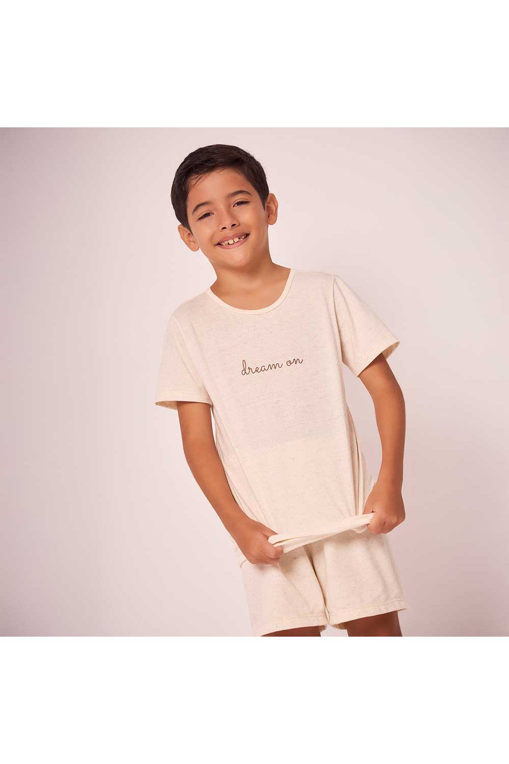 Pijama Infantil Darlan - Linhas & Cores