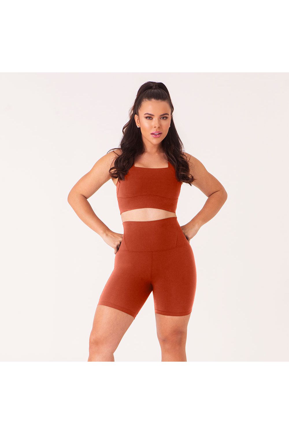 Short Adriele - Coleção Fitness - Linhas & Cores