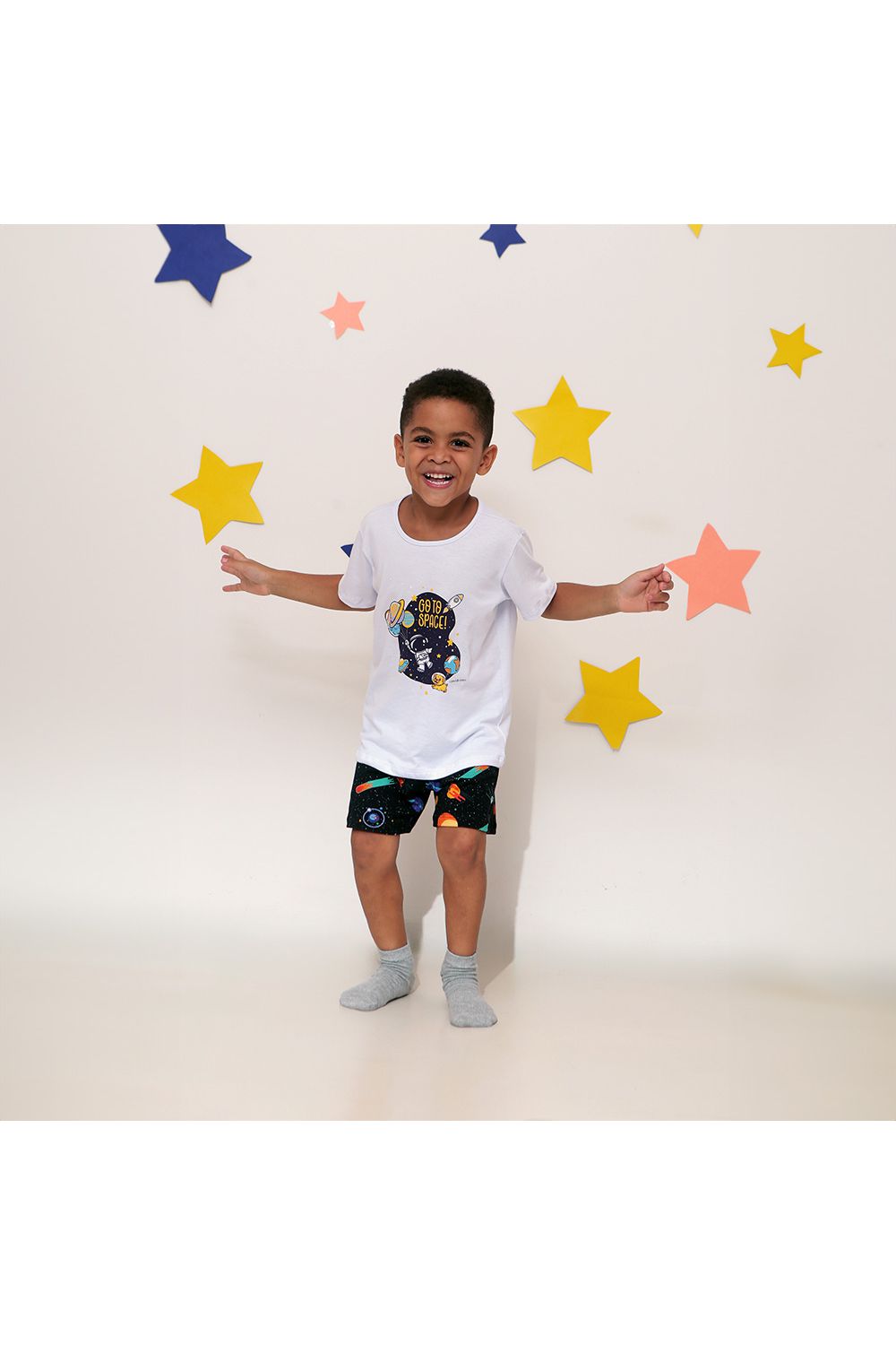 Pijama Gustavo Infantil | Kids Galaxy