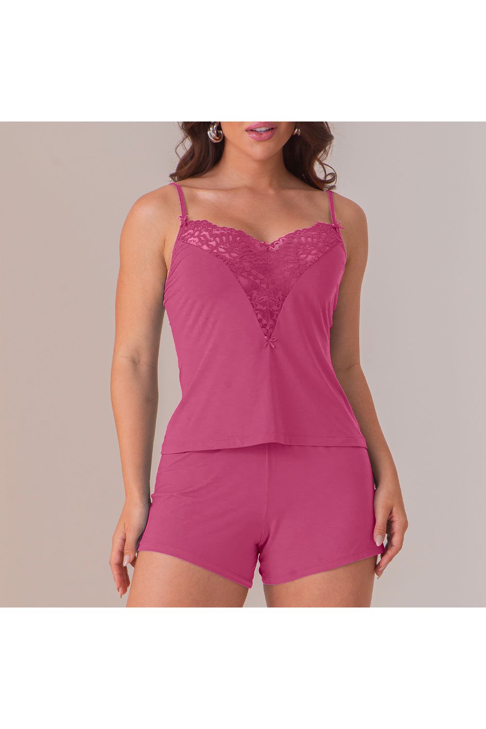 Short Doll Rúbia - Linhas & Cores 