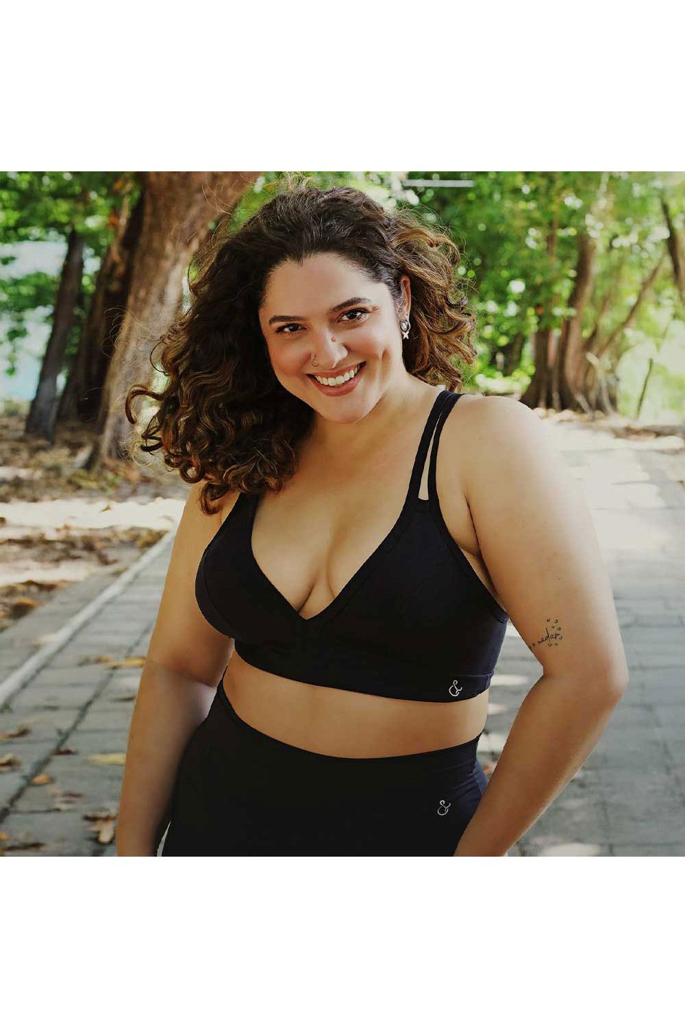 Top Emana Adriana - Linhas & Cores