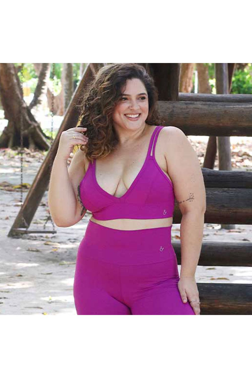 Top Emana Adriana - Linhas & Cores