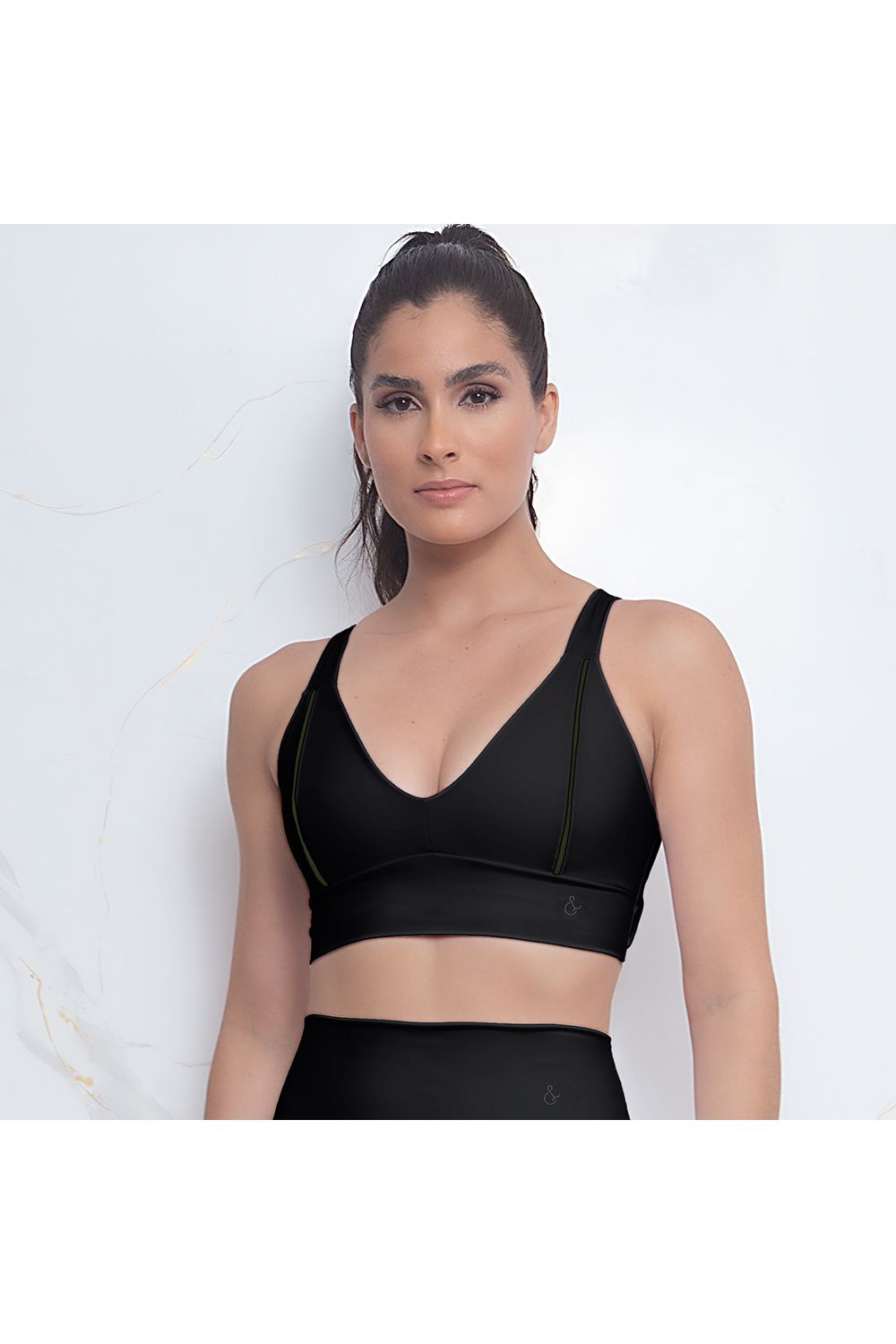 Top Angela - Linhas & Cores