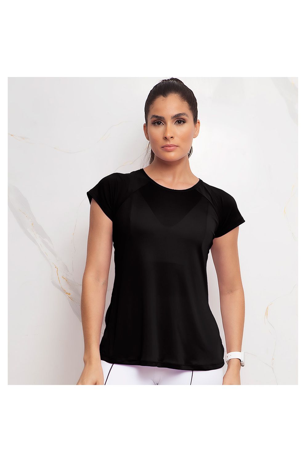 T-Shirt Ligia - Linhas & Cores