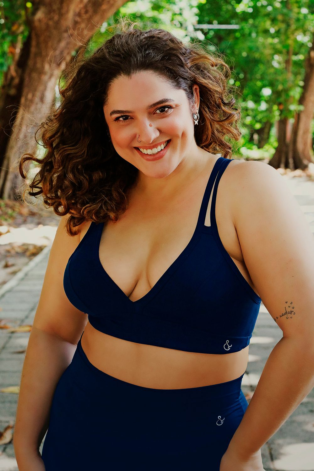 Top Emana Adriana - Linhas & Cores