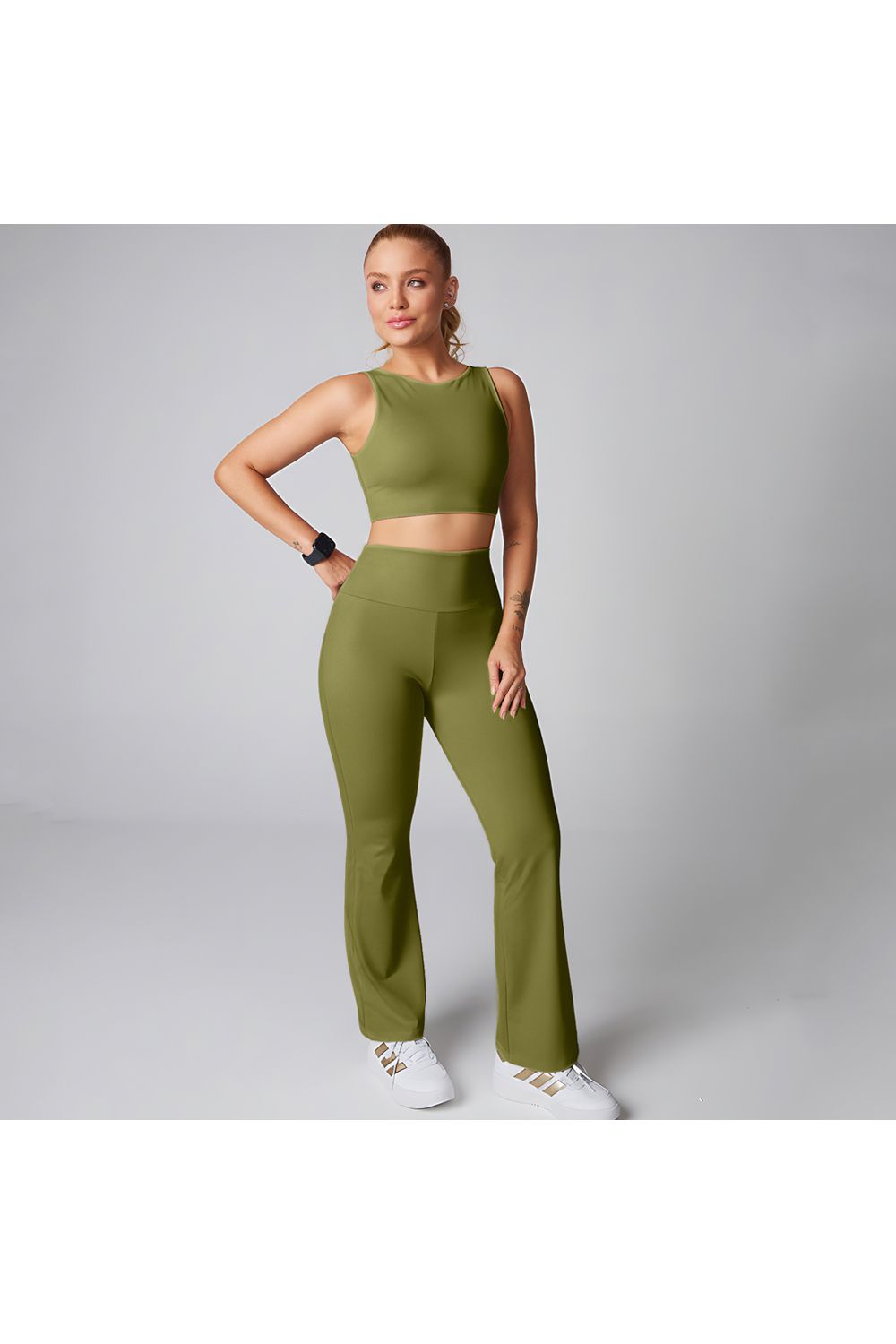Legging Edeline Flare - Essencial Fitness