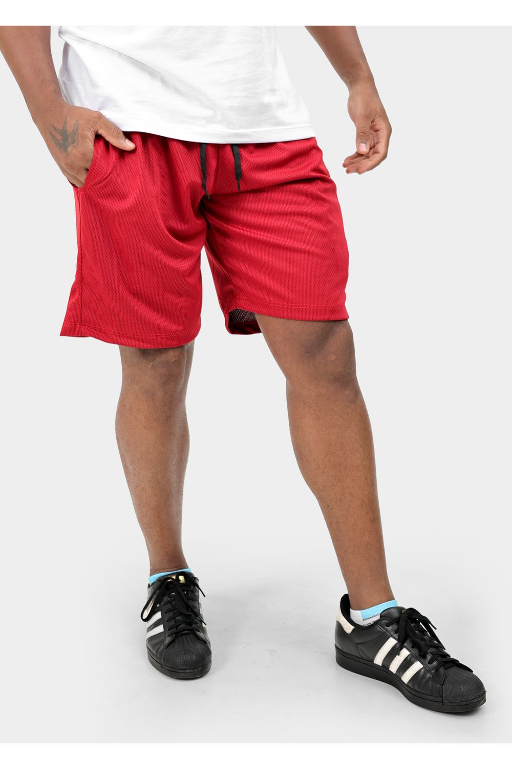 Bermuda Masculina DryFit Vermelha