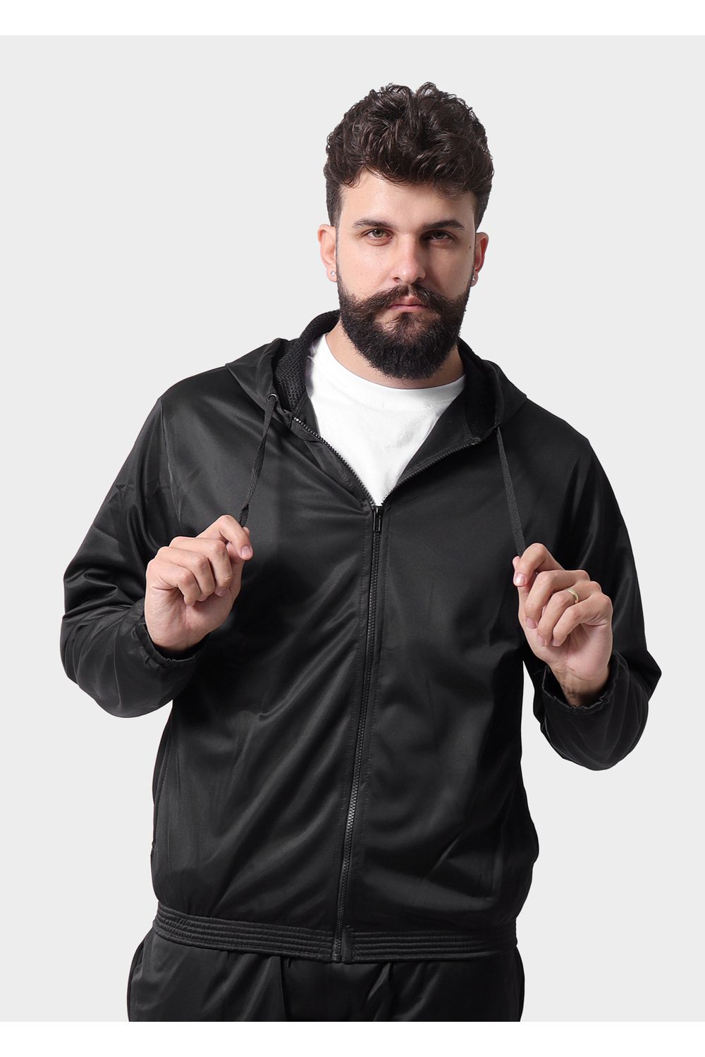 Blusa Masculina Básica Chimpa Preta