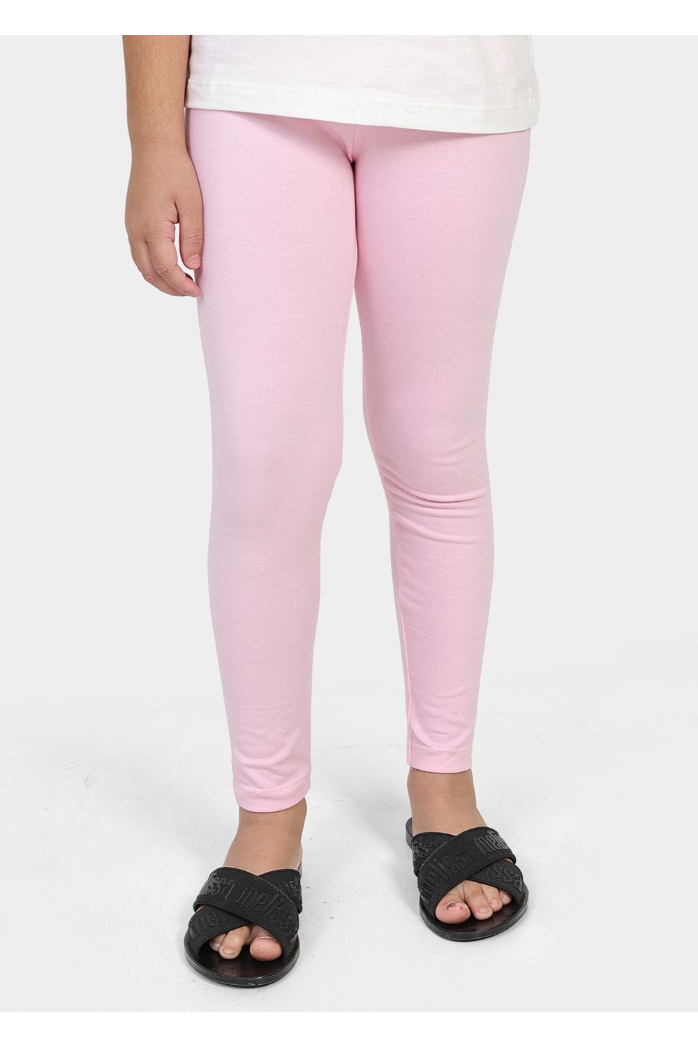 Calça Leggin Infantil Rosa