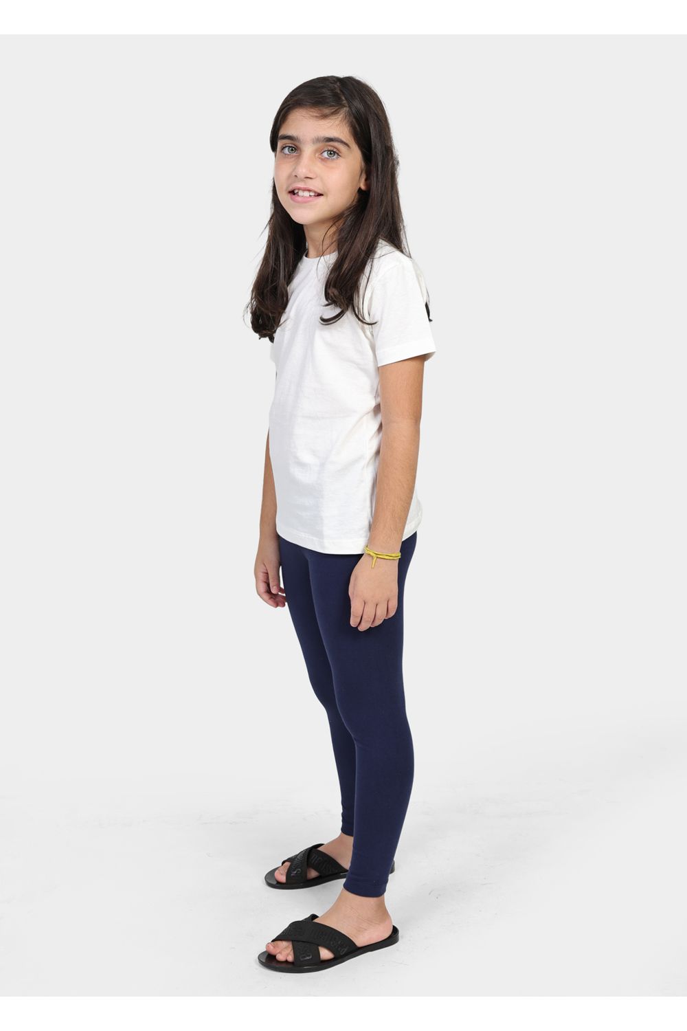 Calça Leggin Infantil Azul Marinho