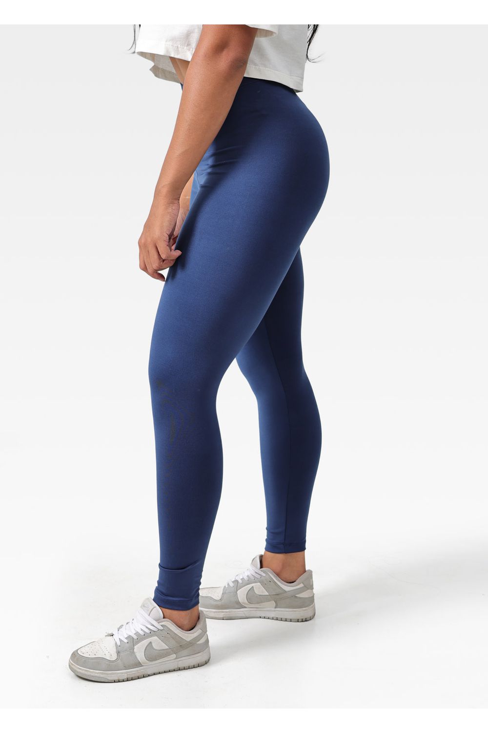 Calça Leggin Feminina Azul
