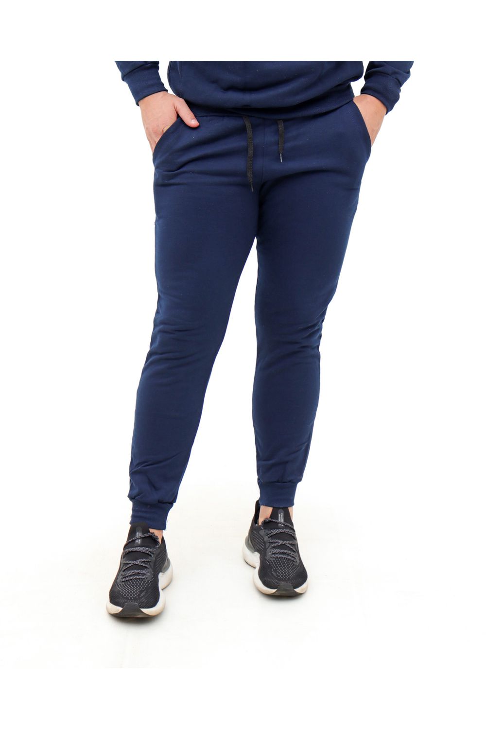 Calça De Moletom Unissex Azul Marinho